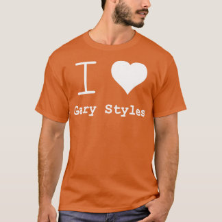 Camiseta corazón Gary Styles amor