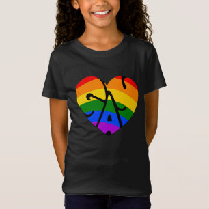 Camiseta Corazón gay