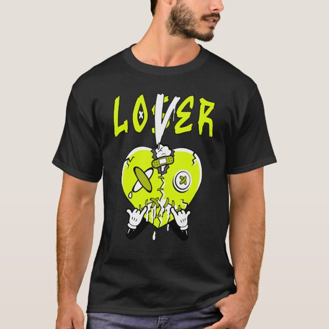 Camiseta Corazón goteando Og Visionaire Volt 1s coincidente (Anverso)