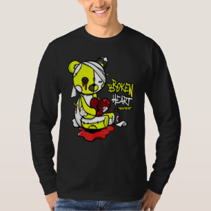 Camiseta Corazón Goteando Retro Alto Og Visionaire Volt 1s