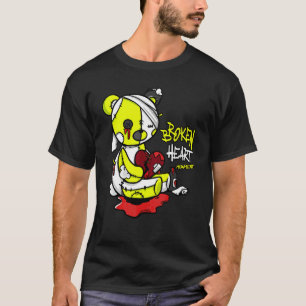 Camiseta Corazón Goteante Retro Alto Og Visionaire Volt 1s 