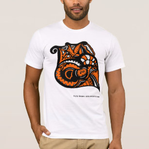 Camiseta Corazón, guadaña Dremora zazzle.com/scythedremora