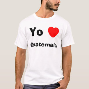 Camiseta Corazón Guatemala de Yo