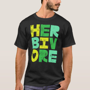 Camiseta Corazón Herbívoro Ropa Vegana De The Dharma Stor