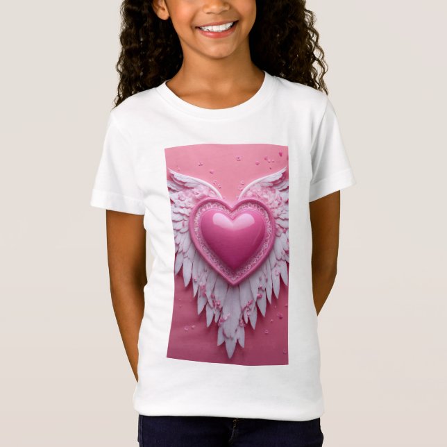 Camiseta Corazón heroico (Anverso)