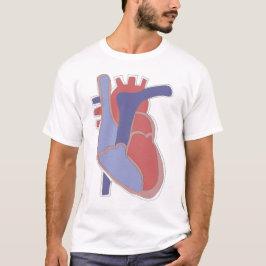 Camiseta Corazón humano