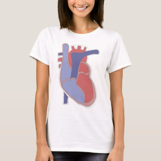 Camiseta Corazón humano
