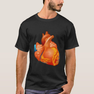 Camiseta Corazón humano