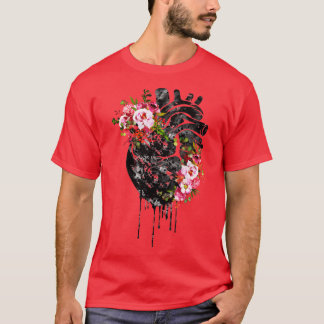 Camiseta Corazón humano 2