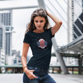 Camiseta Corazón Humano Con Ojo