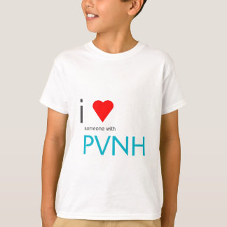 Camiseta Corazón I alguien con PVNH