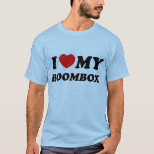 Camiseta Corazón I mi boombox