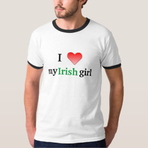 Camiseta Corazón I mi chica