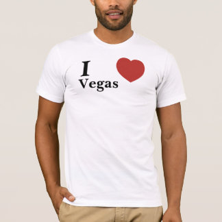 Camiseta Corazón, I, Vegas - modificado para requisitos
