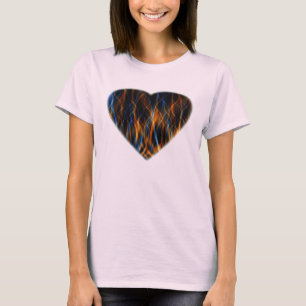 Camiseta Corazón inflamante