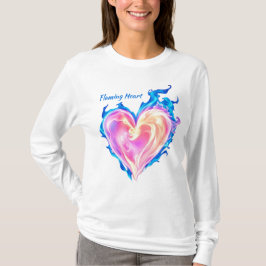 Camiseta Corazón inflamante