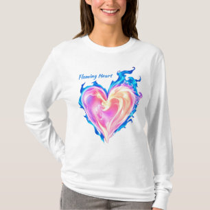 Camiseta Corazón inflamante