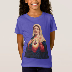 Camiseta Corazón inmaculado de la Virgen María