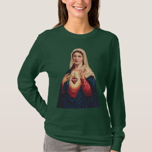 Camiseta Corazón inmaculado de la Virgen María