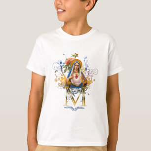 Camiseta Corazón inmaculado de Maria