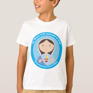 Camiseta Corazón inmaculado de María
