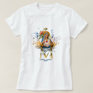Camiseta Corazón inmaculado de Maria
