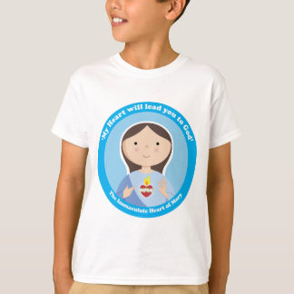 Camiseta Corazón inmaculado de Maria