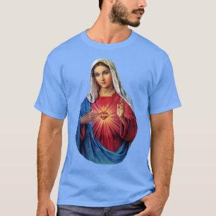 Camiseta Corazón inmaculado de María