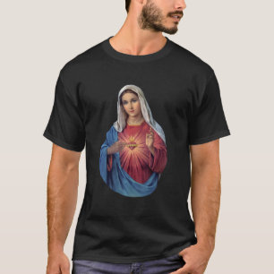 Camiseta Corazón Inmaculado De María