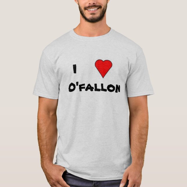 Camiseta corazón,    IO'fallon (Anverso)