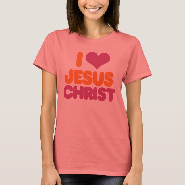 Camiseta Corazón Jesucristo (Anverso)