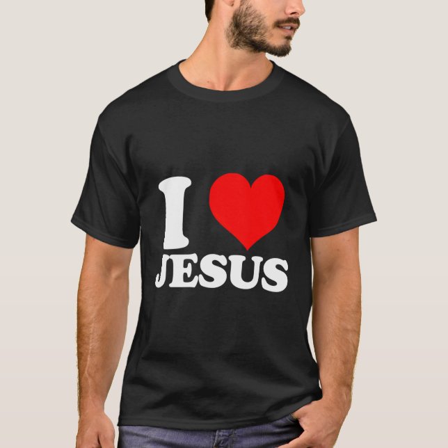 Camiseta Corazón Jesús (Anverso)