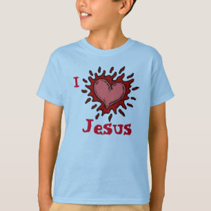 Camiseta Corazón Jesús Niños