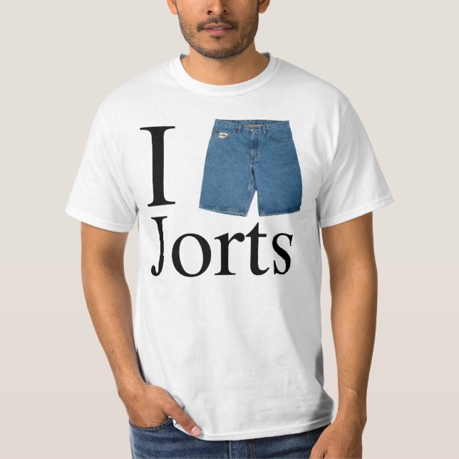 Camiseta Corazón Jorts T-Shirt (Anverso)