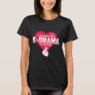 Camiseta Corazón K-Drama  Regalos K-Pop surcoreanos