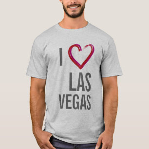 Camiseta Corazón Las Vegas