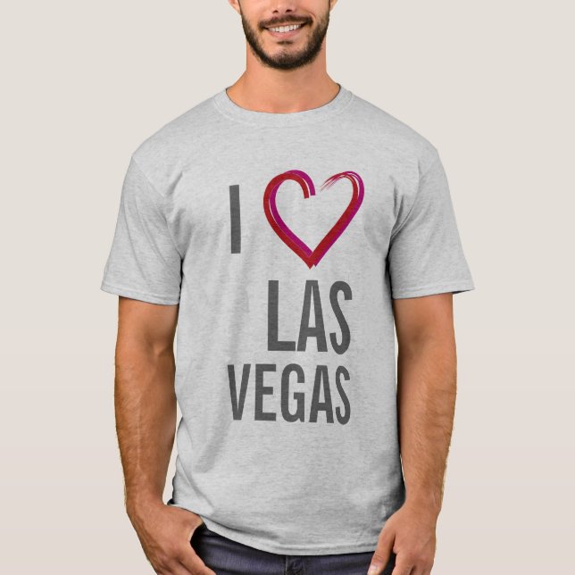 Camiseta Corazón Las Vegas (Anverso)