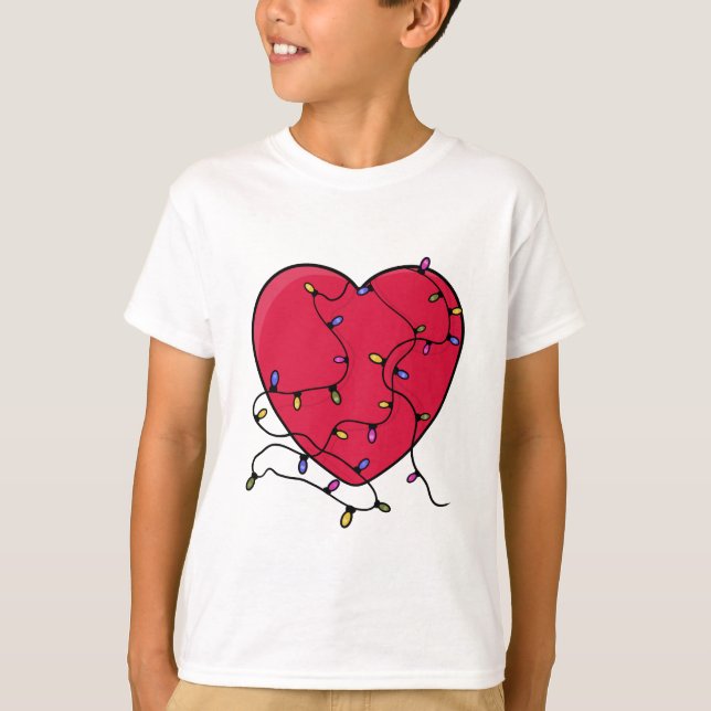 Camiseta Corazón Ligero (Anverso)