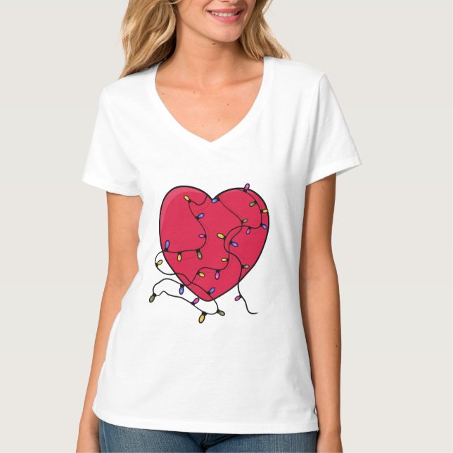 Camiseta Corazón Ligero (Anverso)