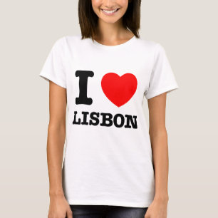 Camiseta Corazón Lisboa