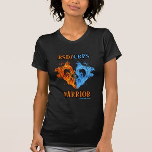 Camiseta Corazón/llamas...RSD/CRPS