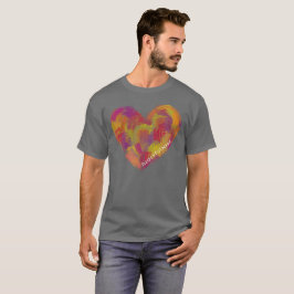 Camiseta Corazón lleno