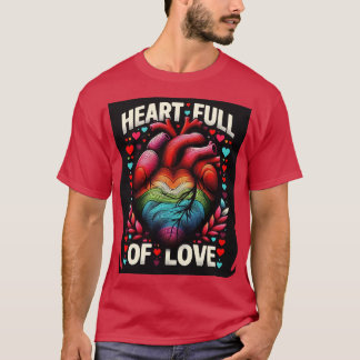 Camiseta Corazón lleno de amor