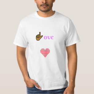 Camiseta Corazón Lleno de Amor