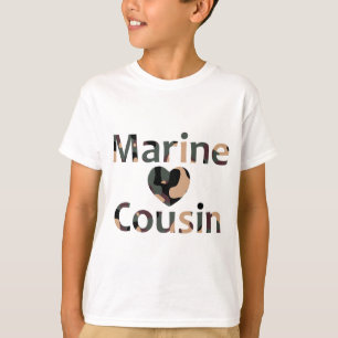 Camiseta Corazón marino Camo del primo