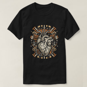 Camiseta Corazón mecánico