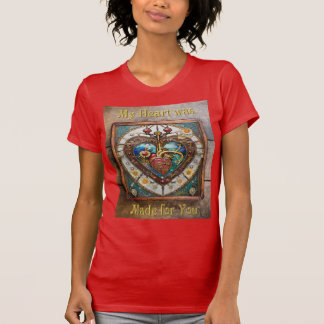 Camiseta Corazón Mecánico Serie Steampunk Anatómico