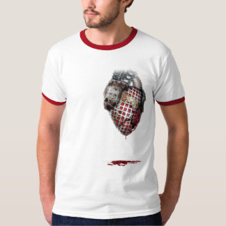 Camiseta Corazón metalizado
