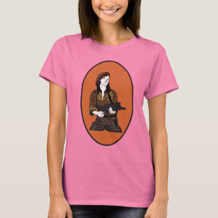 Camiseta Corazón - Moda paramilitar