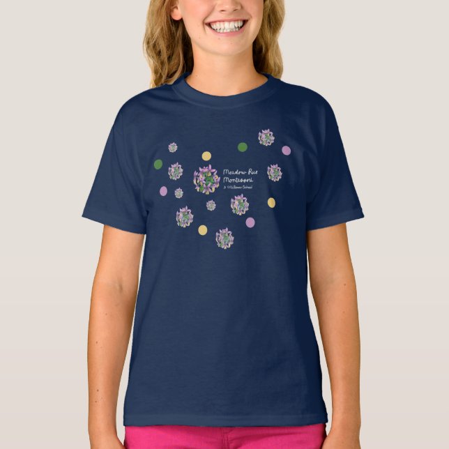 Camiseta Corazón MRM  (Anverso)
